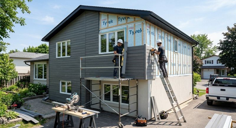Top Siding Installation Companies in Groton, CT