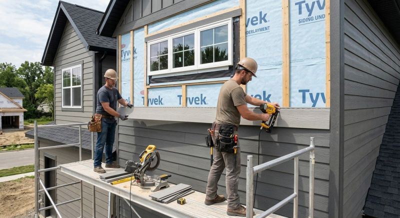 Top Siding Installation Companies in Groton, CT