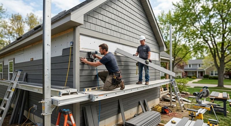 Top Siding Installation Companies in Groton, CT