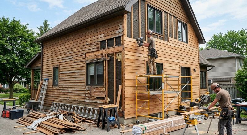 Top Siding Repair Companies in Colchester, CT