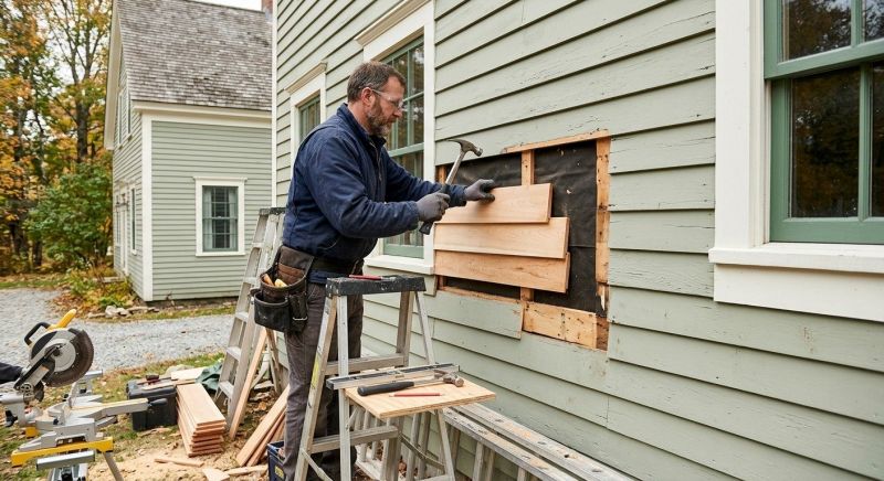 Top Siding Repair Companies in East Hampton, CT
