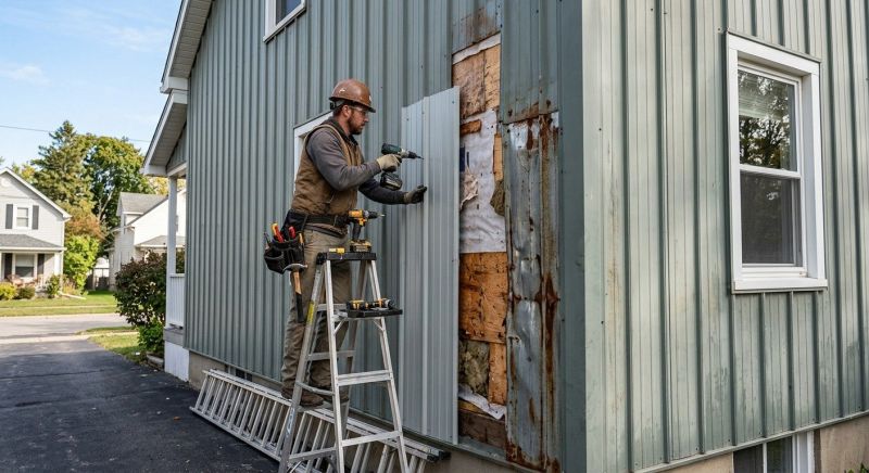 Top Siding Repair Companies in East Hampton, CT