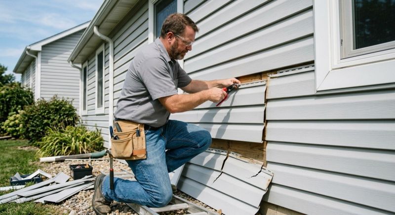 Top Siding Repair Companies in Mystic, CT