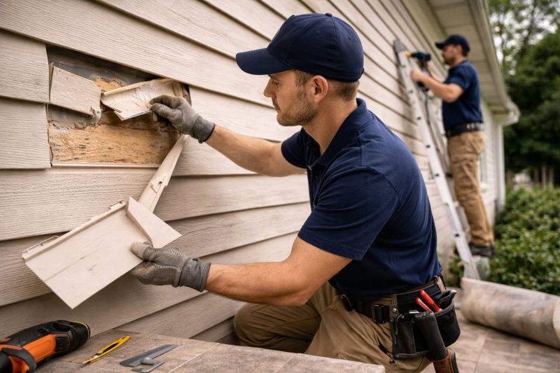 Top Siding Repair Companies in Waterford, CT