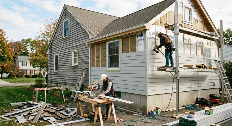 Top Siding Replacement Companies in Mystic, CT