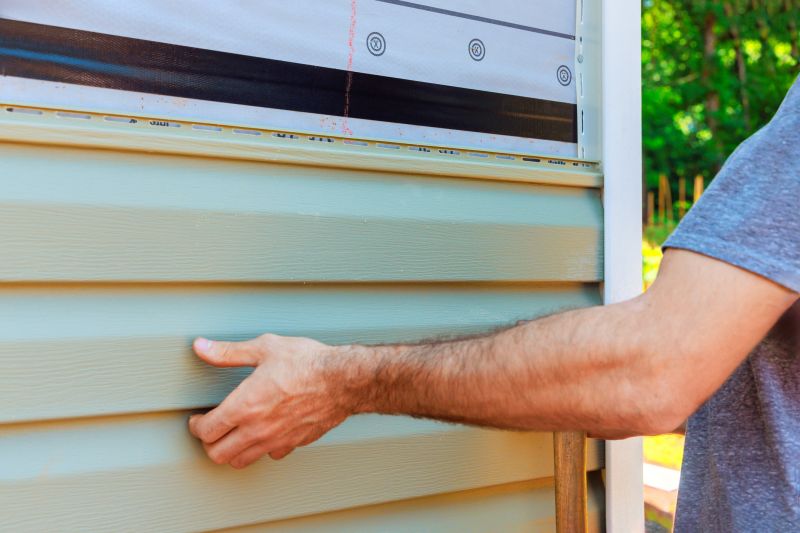 Weather-Resistant Siding Setup