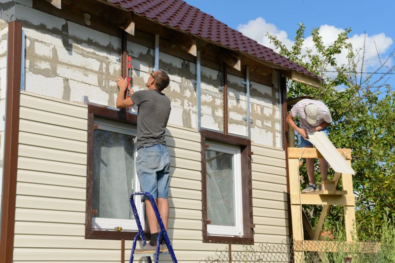 Preparing the Siding Material
